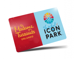 ICON Park Wheel + Maddame Tussads
